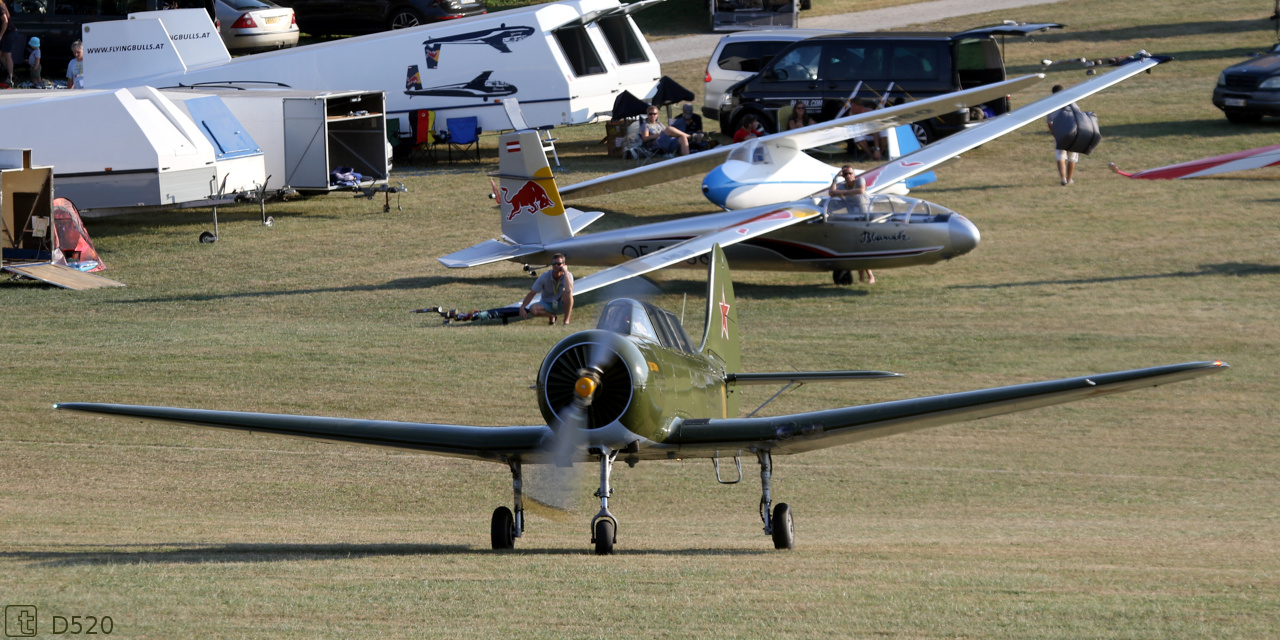 Yakovlev Yak-18 A - D-EYTG