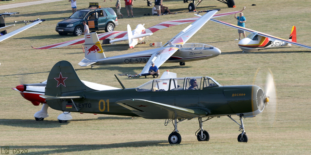 Yakovlev Yak-18 A - D-EYTG