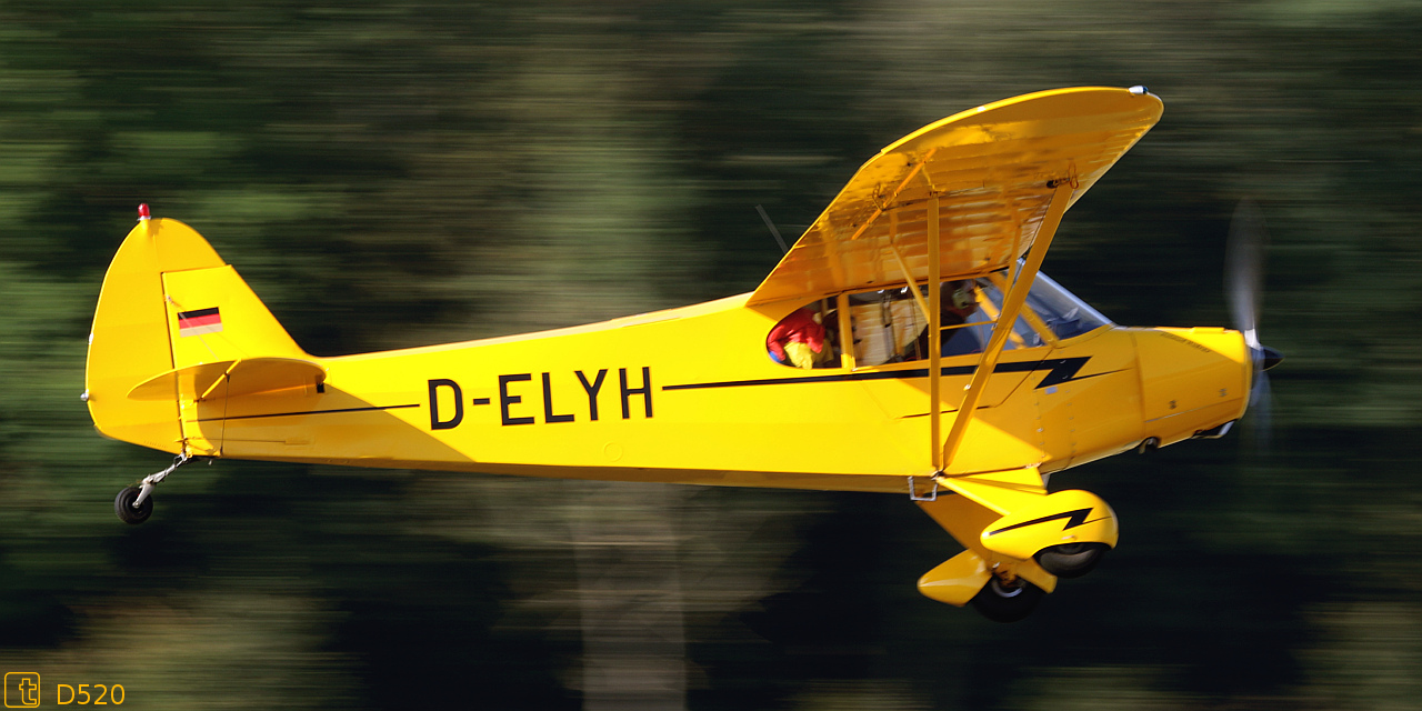 Piper PA-18 Super Cub - D-ELYH