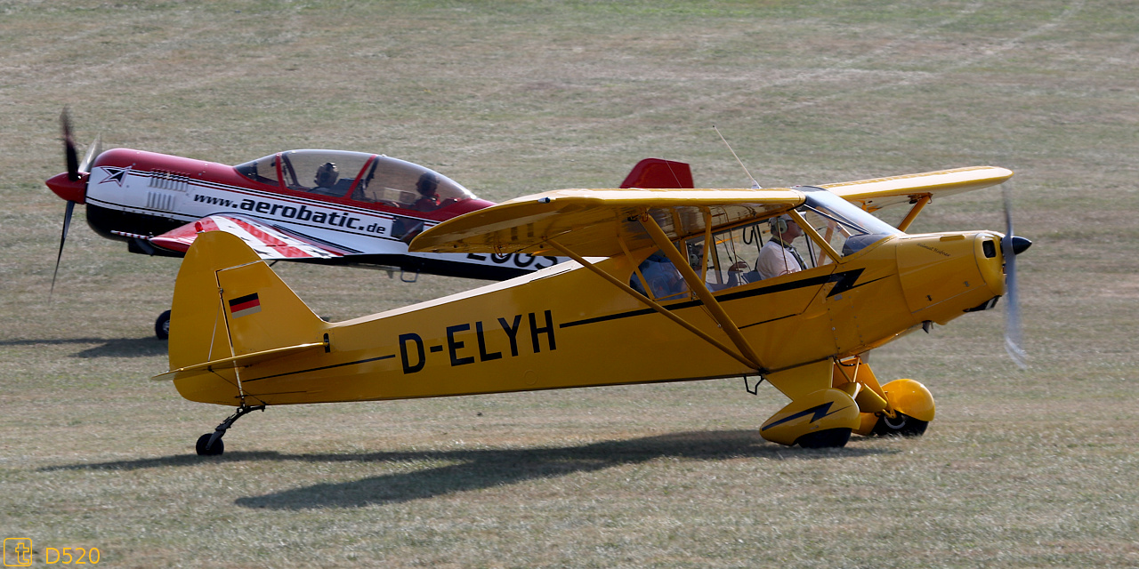Piper PA-18 Super Cub - D-ELYH