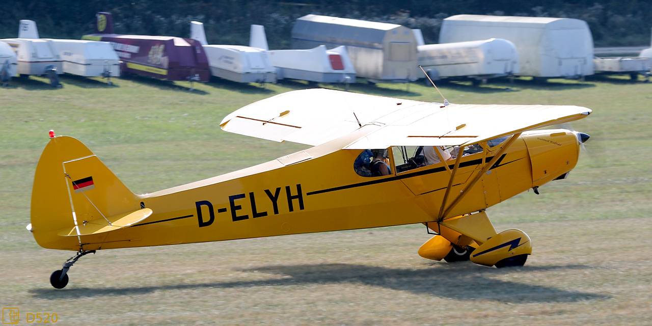 Piper PA-18 Super Cub - D-ELYH