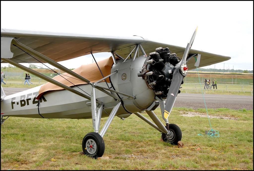 Morane Saulnier MS 317 - F-BFZK