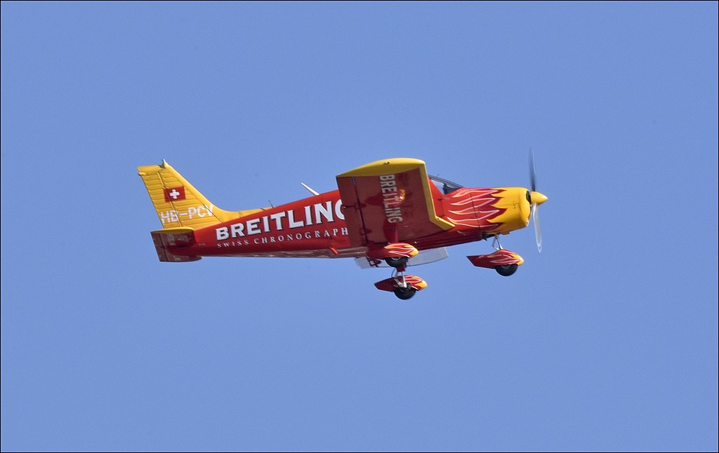 Piper PA-28-140 Cruiser - HB-PCV