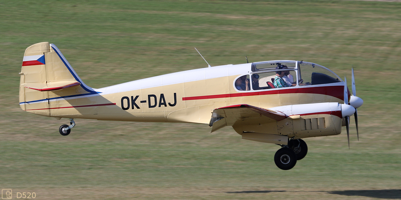 Aero 145 - OK-DAJ