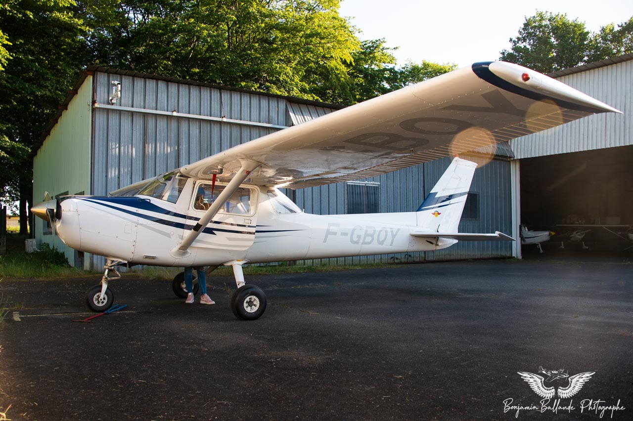 Cessna 152 - F-GBQY