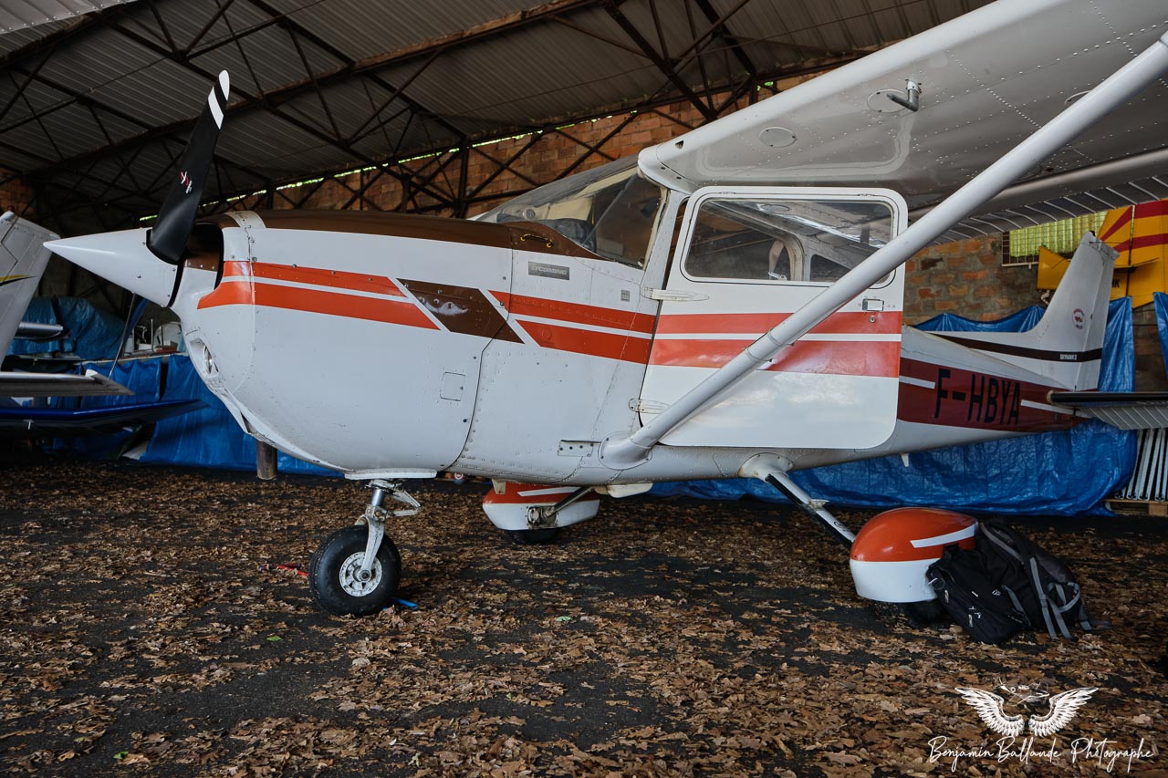 Cessna 172 - F-HBYA