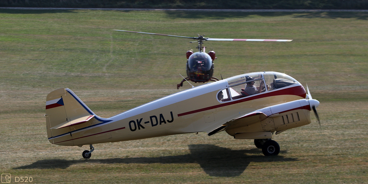 Aero 145 - OK-DAJ