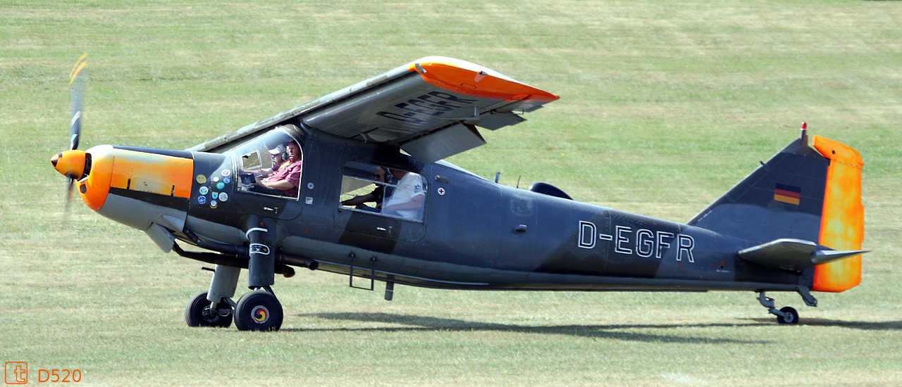 Dornier DO 27 - D-EGFR