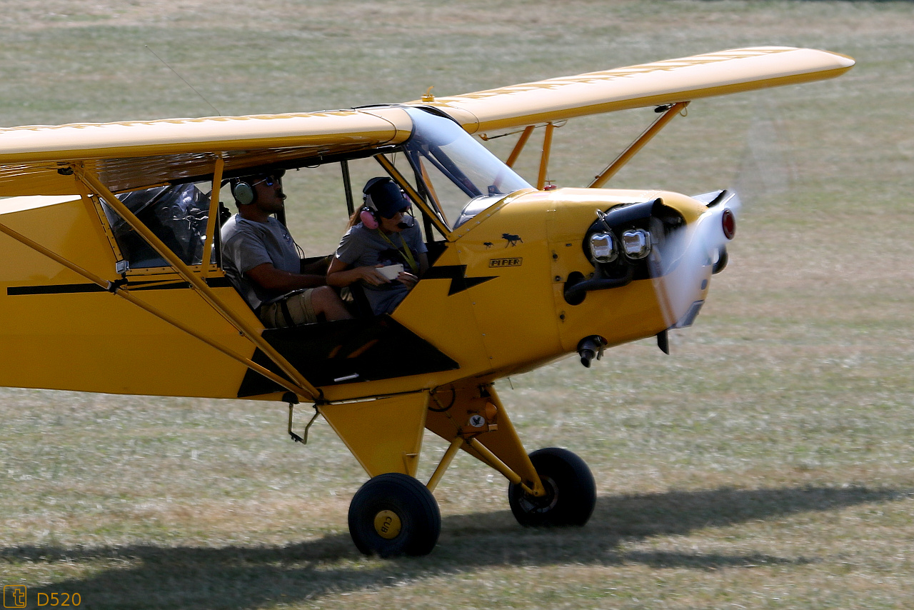 Piper J3 Cub - HB-OCI