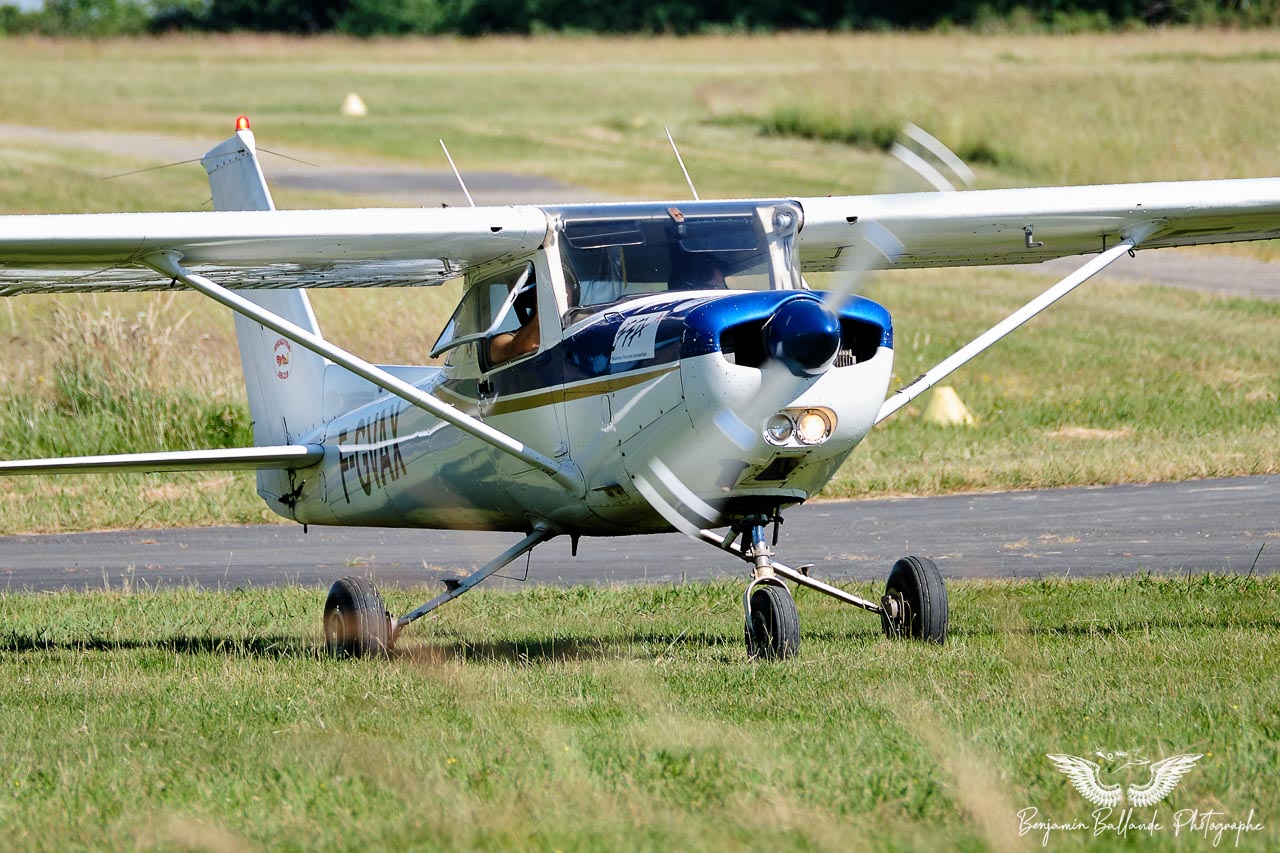 Cessna 152 - F-GVAX