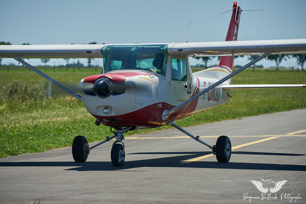 Cessna 152 - F-GMOU