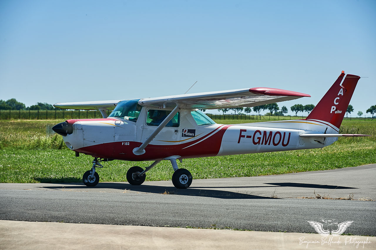 Cessna 152 - F-GMOU
