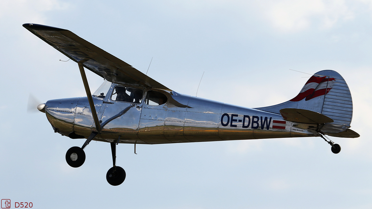 Cessna 170 - OE-DBW