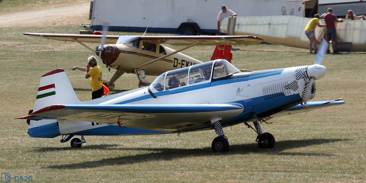 Zlin 326 - HA-TRI