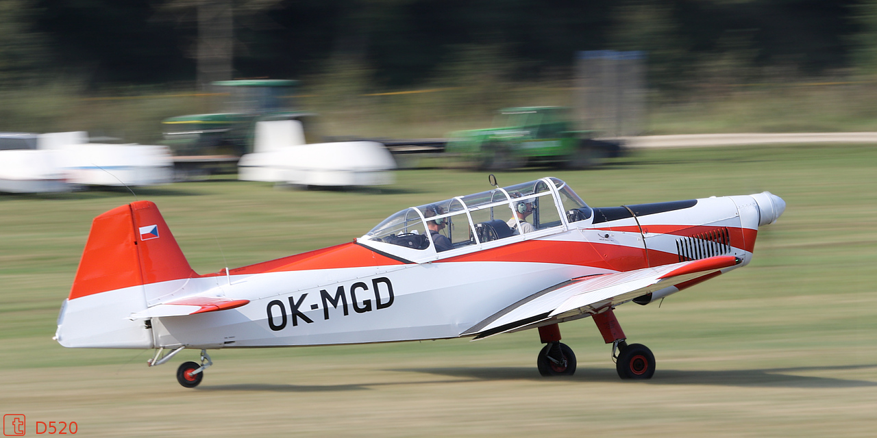 Zlin 226 - OK-MGD