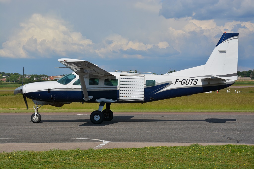 Cessna 208 Caravan - F-GUTS