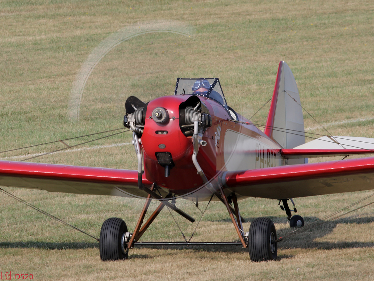 Bowers Fly Baby 1A - PH-BRR