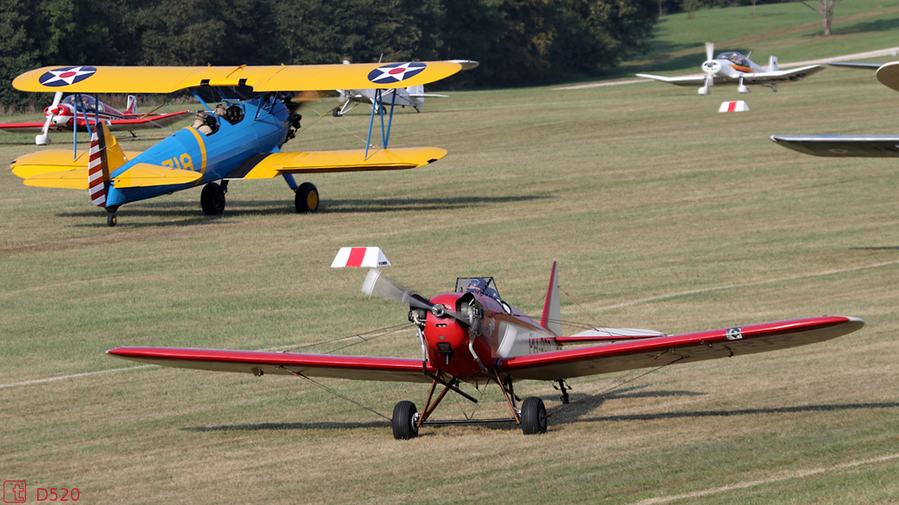Bowers Fly Baby 1A - PH-BRR