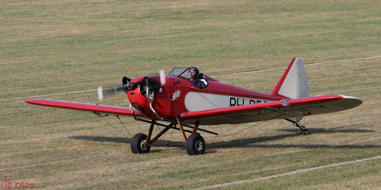 Bowers Fly Baby 1A - PH-BRR