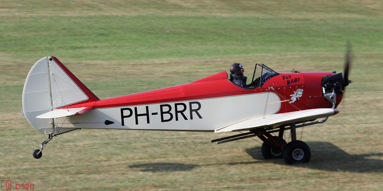 Bowers Fly Baby 1A - PH-BRR