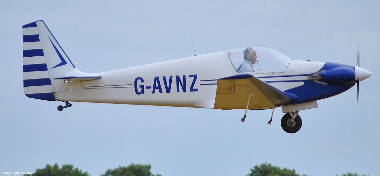 Fournier RF 4D - G-AVNZ