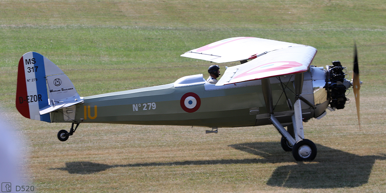 Morane Saulnier MS 317 - D-EZOR