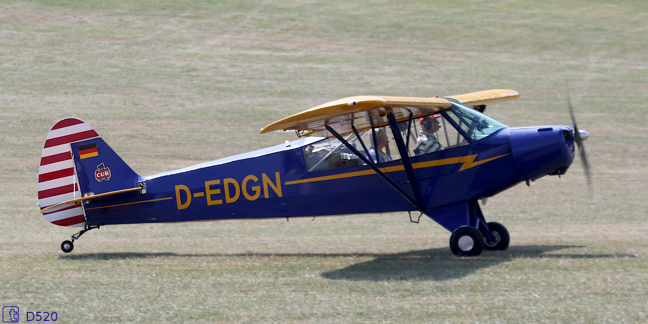 Piper PA-18 Super Cub - D-EDGN