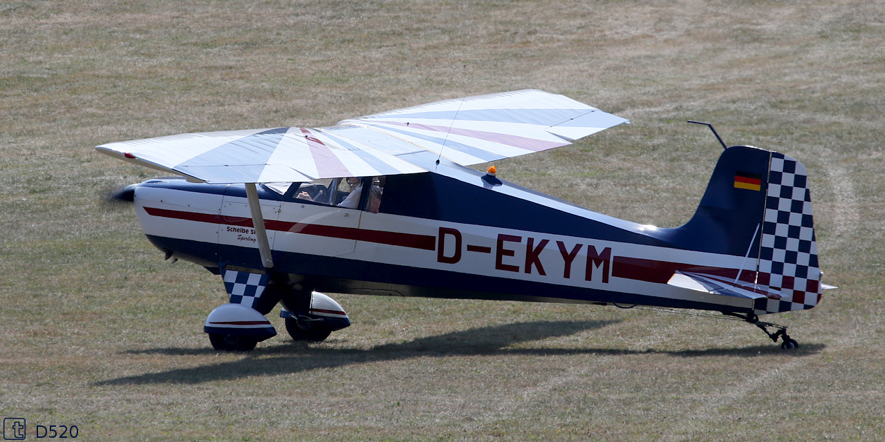 Scheibe SF 23 B Sperling - D-EKYM