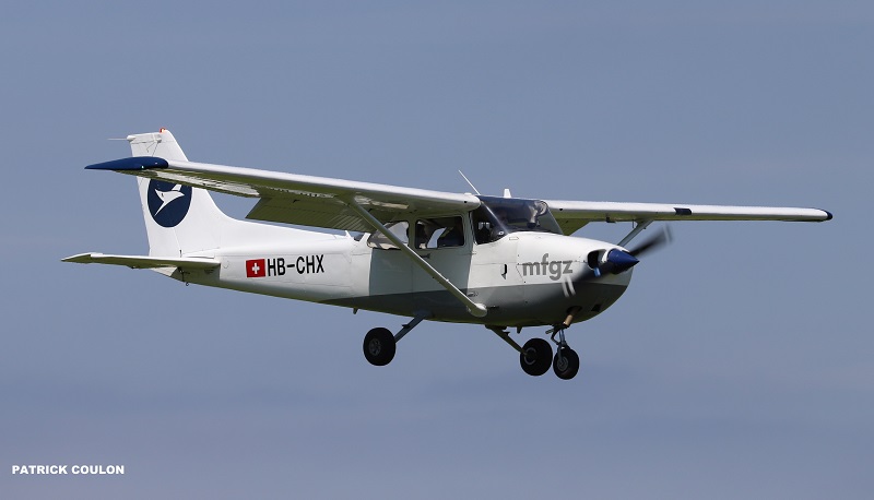 Cessna 172 - HB-CHX