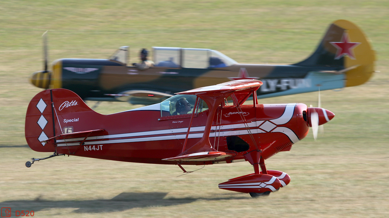 Pitts S-1S - N44JT