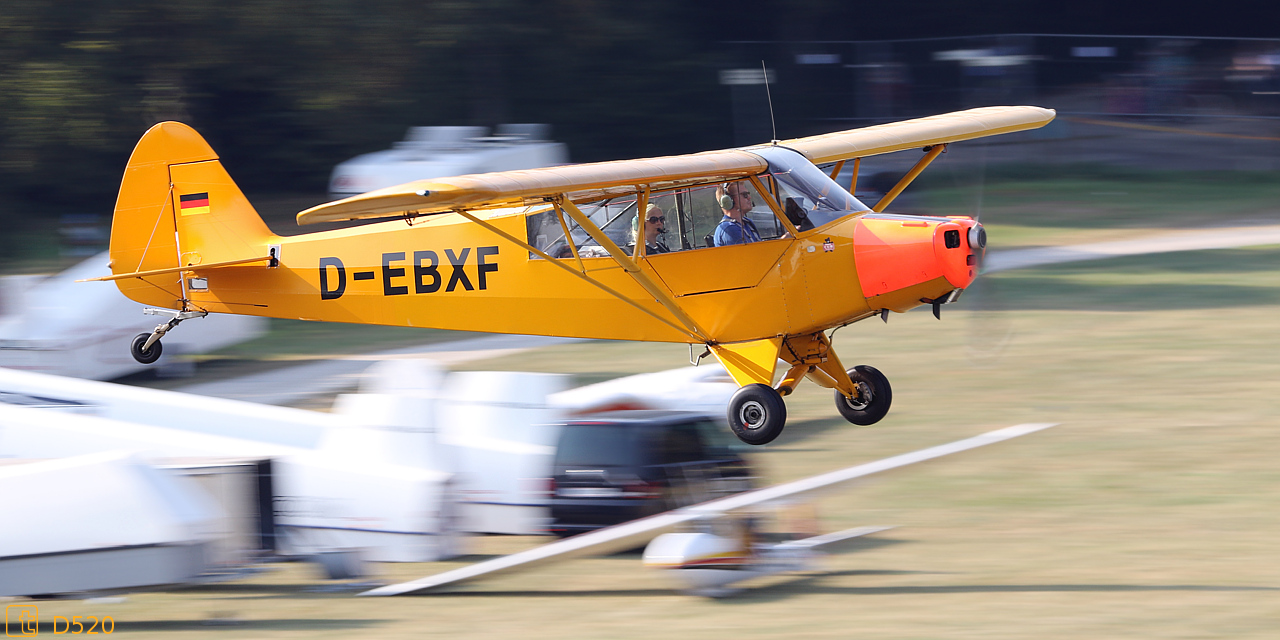 Piper PA-18 Super Cub - D-EBXF