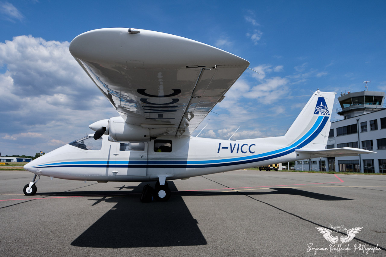 Partenavia P 68 B - I-VICC