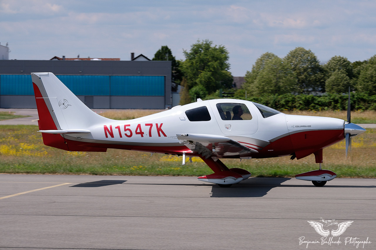 Columbia 400 - N1547K