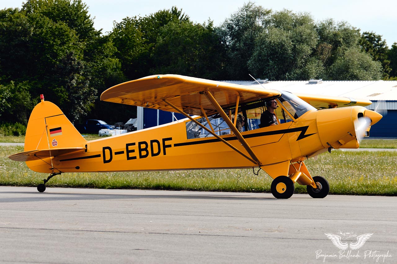 Piper PA-18 Super Cub - D-EBDF