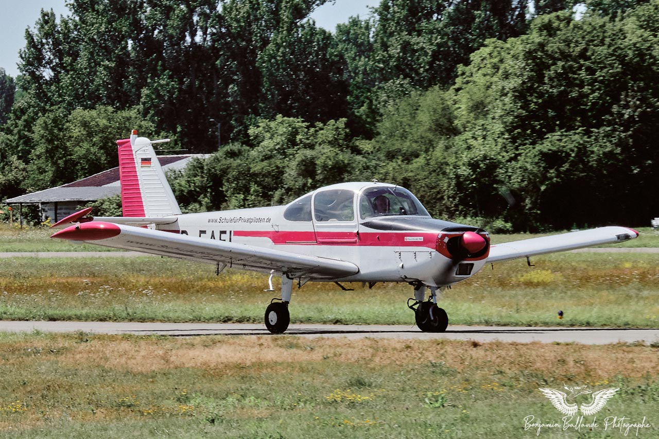 Fuji FA-200-160 Aero Subaru - D-EAFI