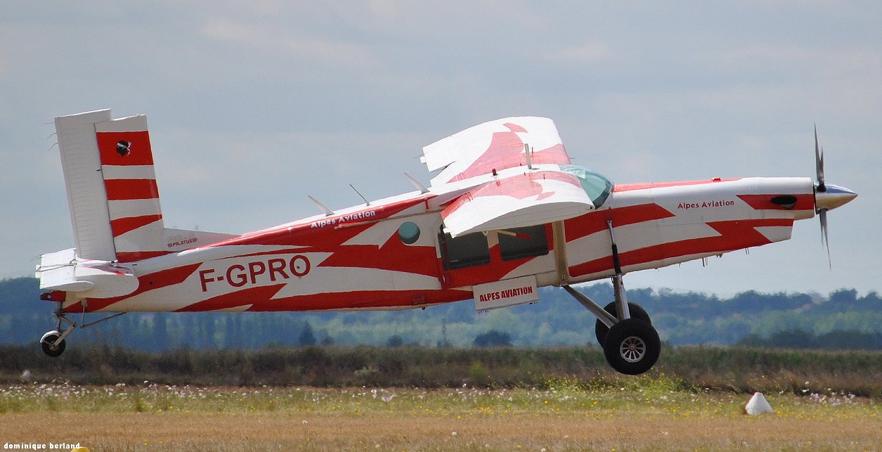 Pilatus PC6 Turbo Porter - F-GPRO