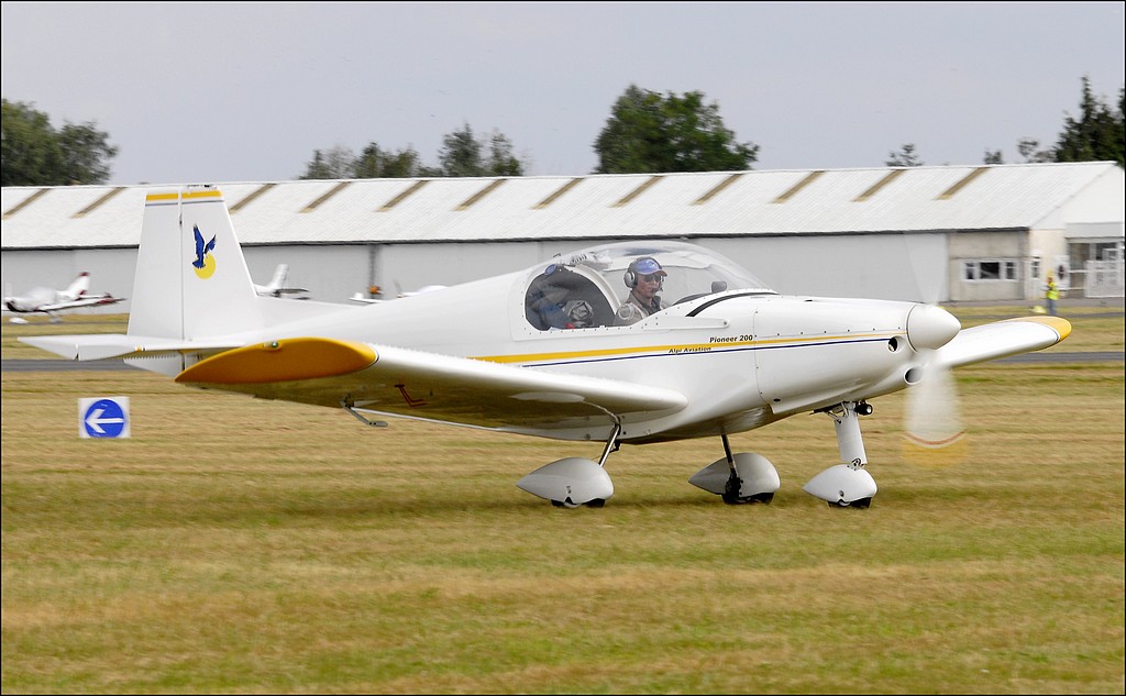Alpi Pioneer 200 - F-JXYO/49 RD
