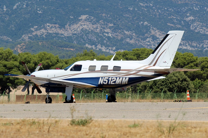 Piper PA-46-500TP Malibu Meridian - N512MM