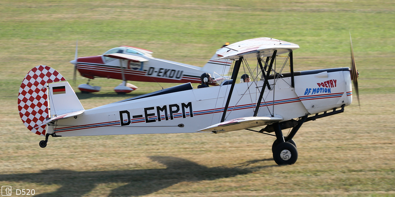 Stampe SV-4 - D-EMPM