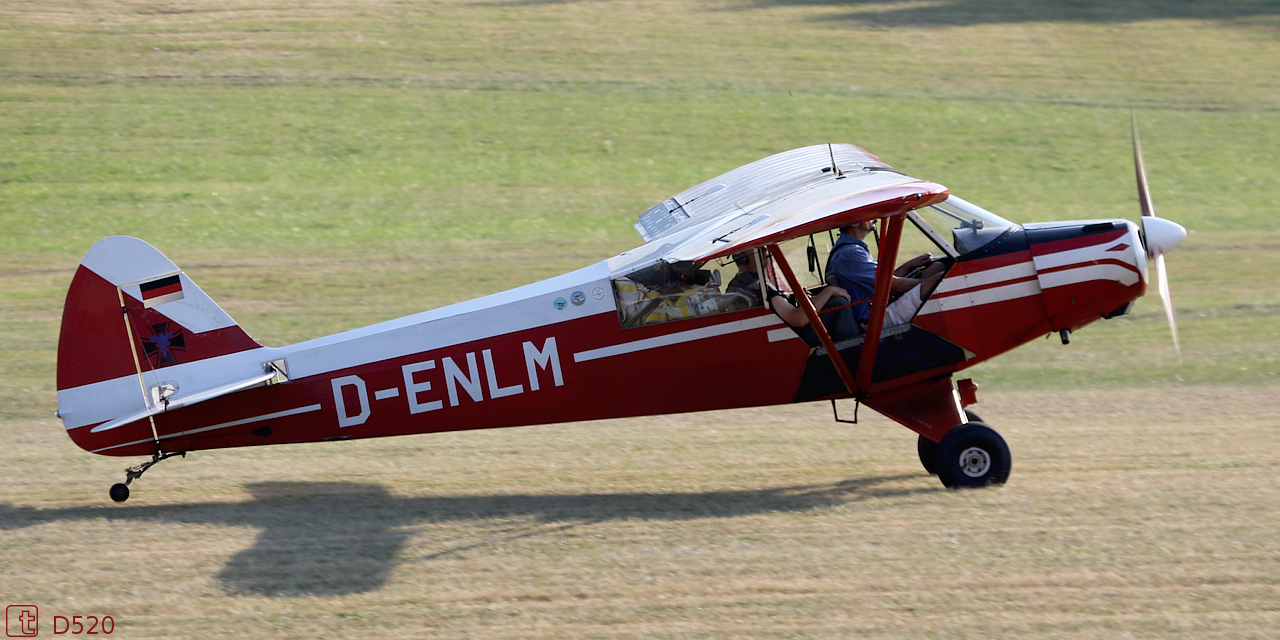 Piper PA-18 Super Cub - D-ENLM