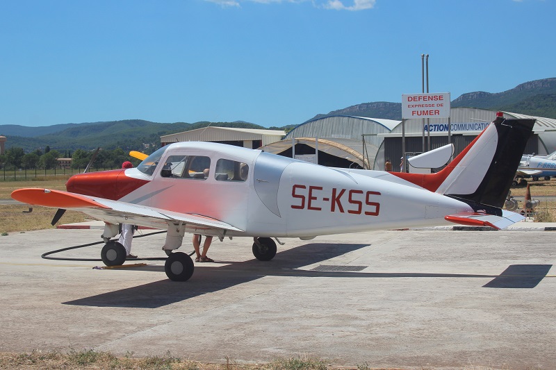 Beech 23 Musketeer - SE-KSS