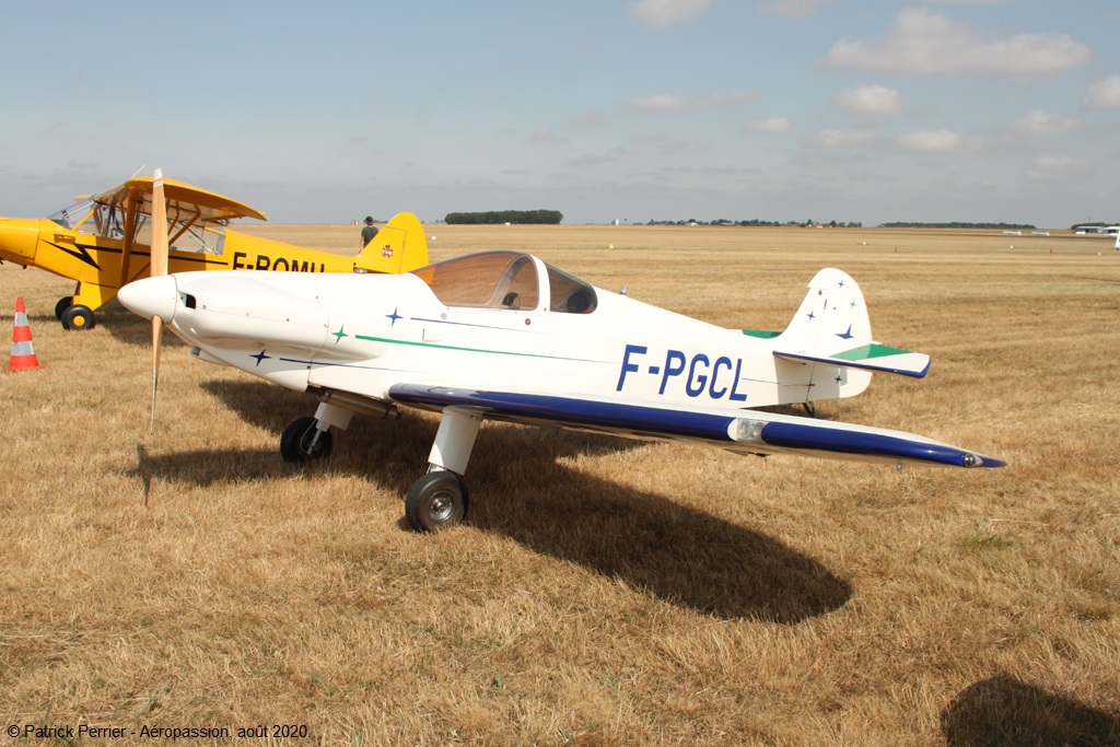 Henri Nicollier HN 434 Super Mnestrel - F-PGCL