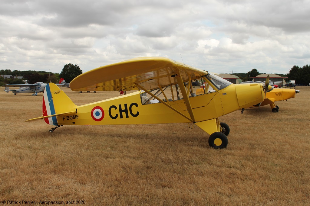 Piper PA-19 Super Cub - F-BOMF