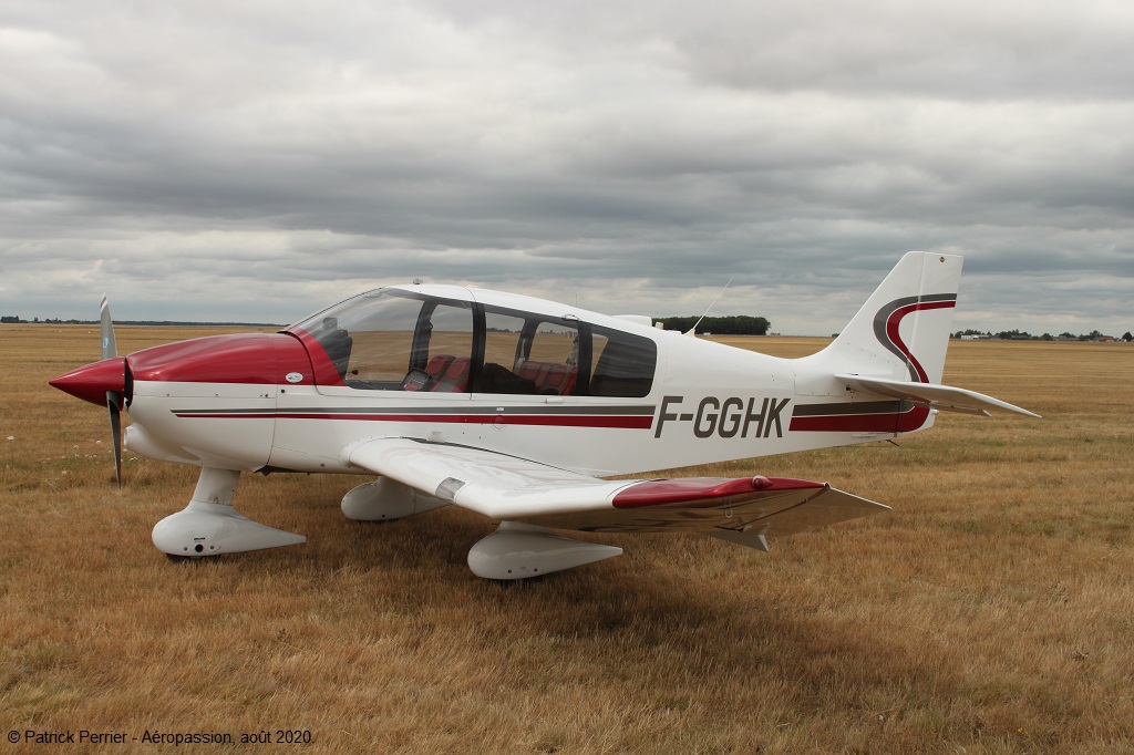Robin DR 400-140 B - F-GGHK