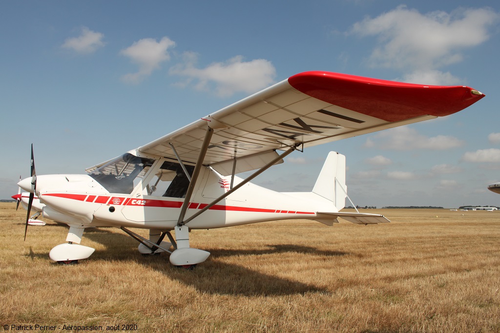 Ikarus C42 - F-JUYZ/78 AKI