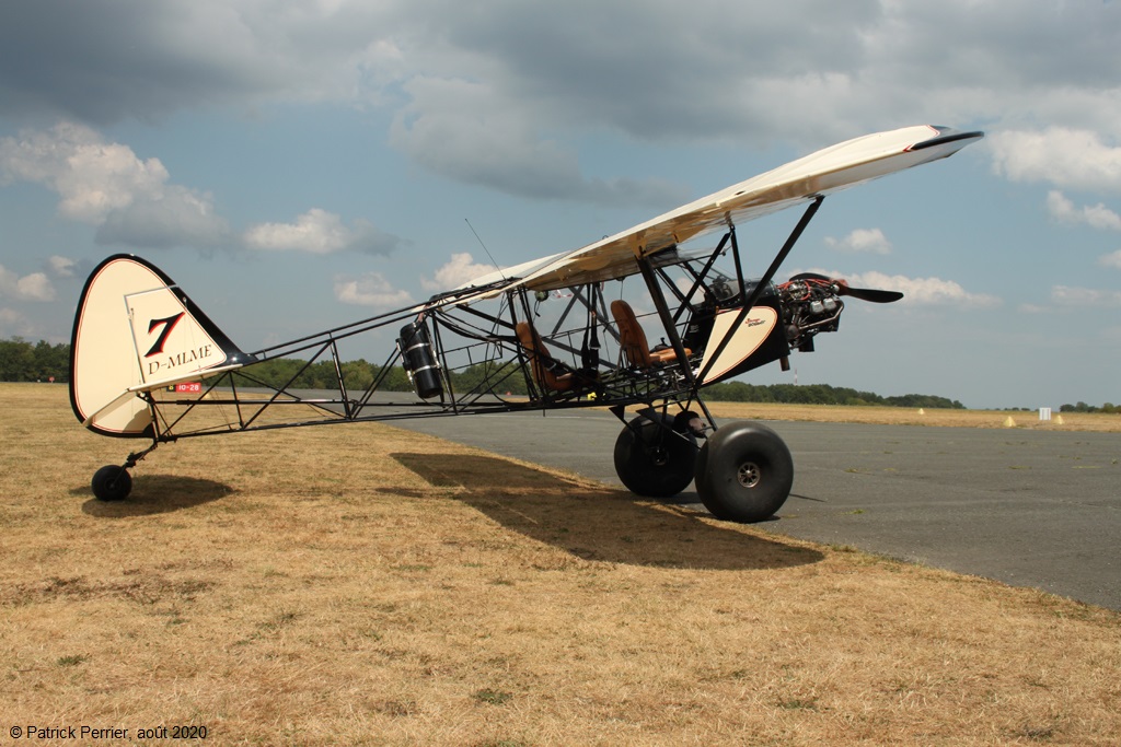 Zlin Aviation Savage Bobber - F-JAYT/24 XX