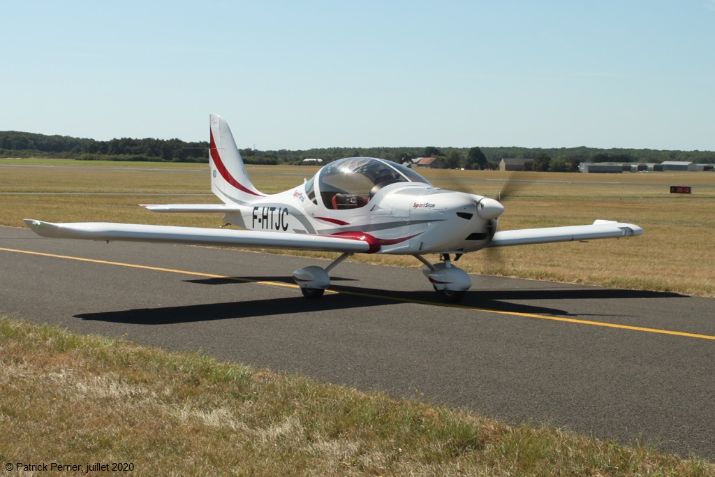 Evektor Sportstar RTC - F-HTJC