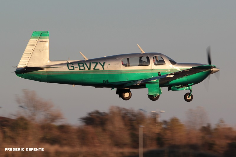 Mooney M 20 R - G-BVZY