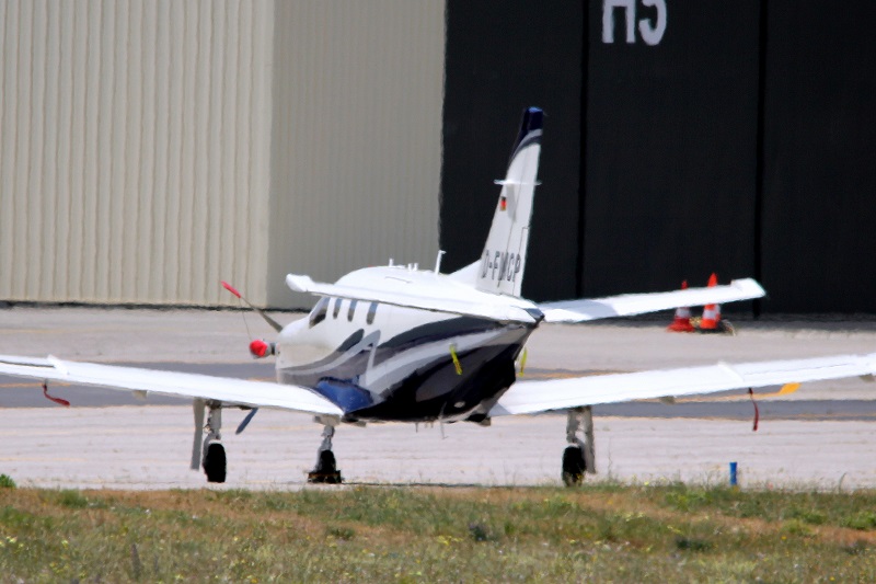 Socata TBM 700 - D-FMCP