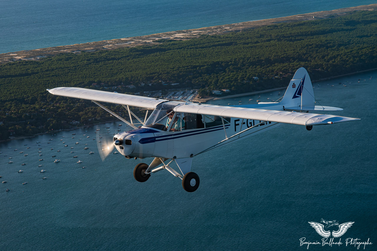 Piper PA-18 Super Cub - F-GLLN